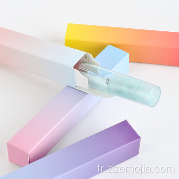 Flacon de parfum en forme de stylo en verre vide de 8 ml